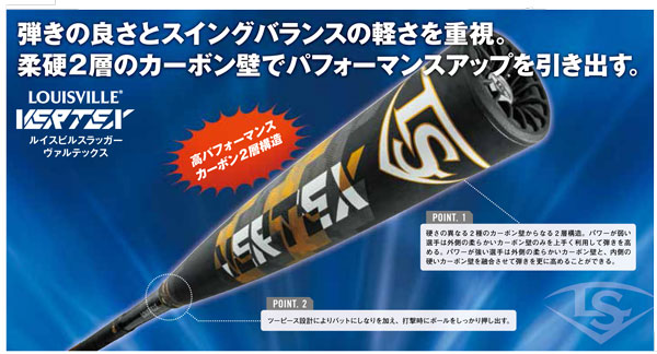 LJRBVTSBD 2024ルイスビルスラッガー VERTEX 一般軟式用バット