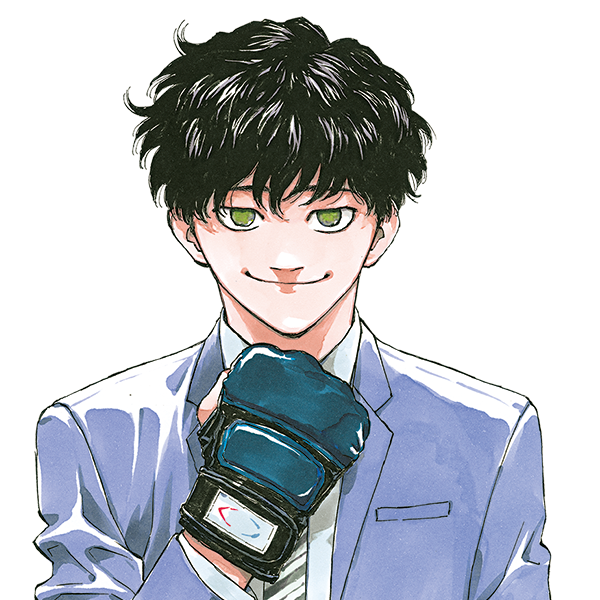 レッドブルー』 波切 敦 | 少年サンデー