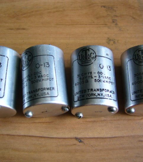 WE300Bに適したTRIAD チョークトランス2個 WE300Bに適したTRIAD