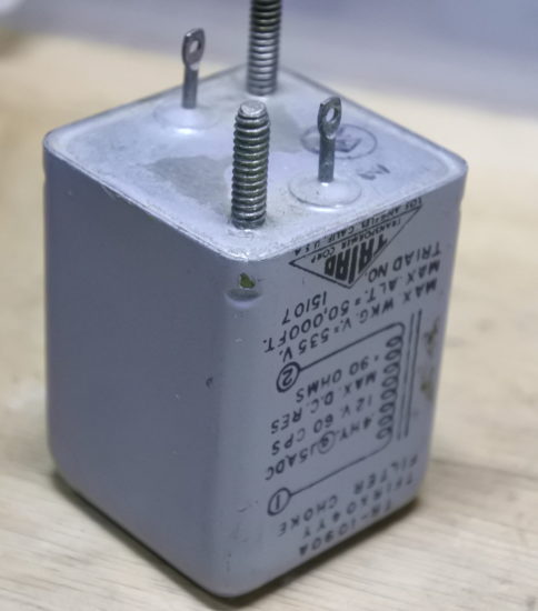 WE300Bに適したTRIAD チョークトランス2個 WE300Bに適したTRIAD