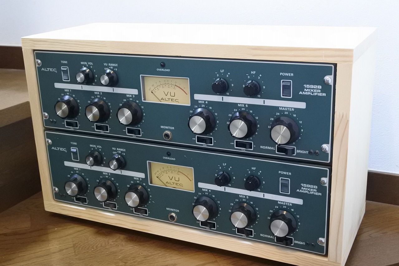 Altec 1592B Mixer ￥550,000/Pair – WEC5 商品紹介（Picture Items）