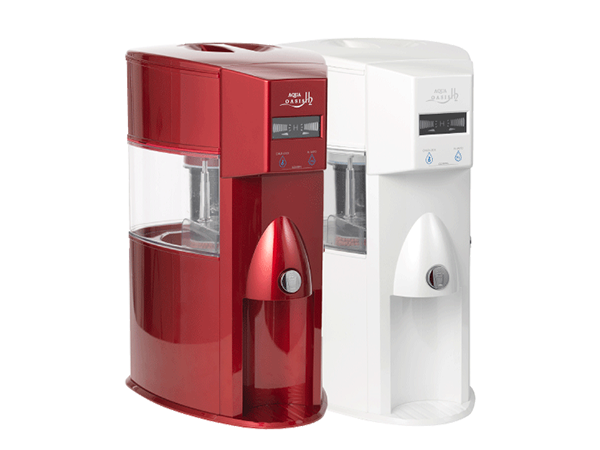 新品、未開封】AQUA OASIS H2 高品質水素水生成機 レッド アクア