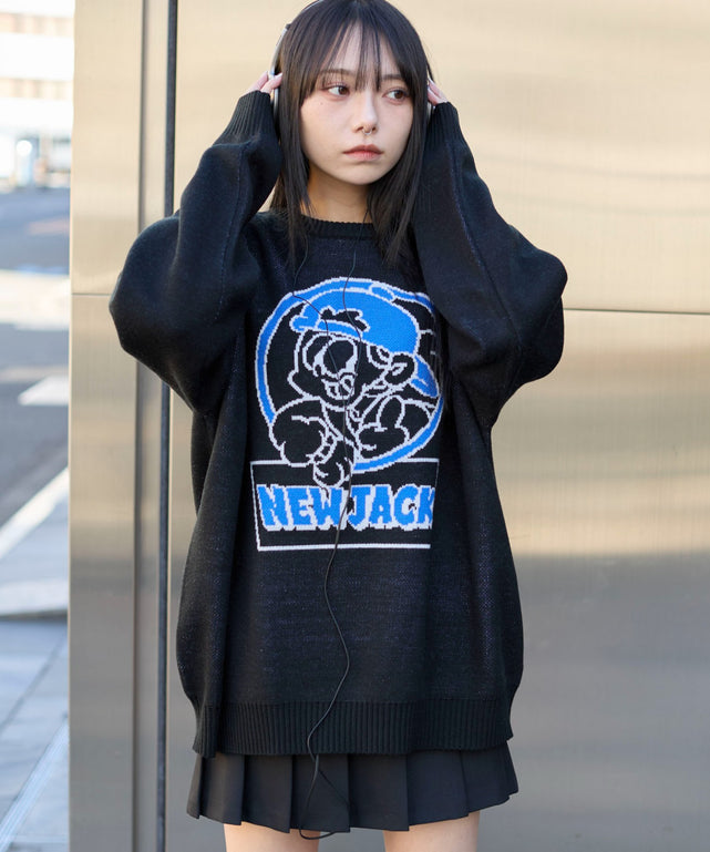 別注NEW JACKジャガードニットプルオーバー｜WEGO（ウィゴー） – WEGO