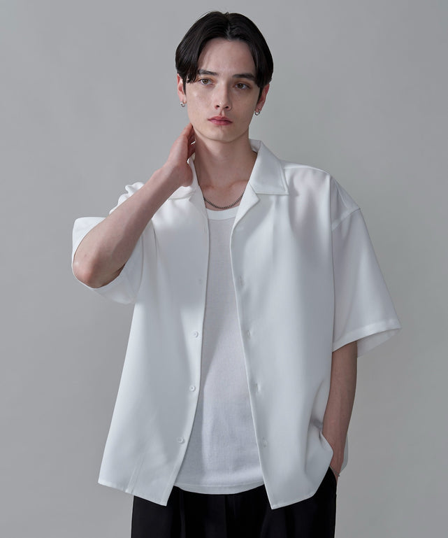ドライポリオープンカラーシャツ（SS）｜WEGO（ウィゴー） – WEGO