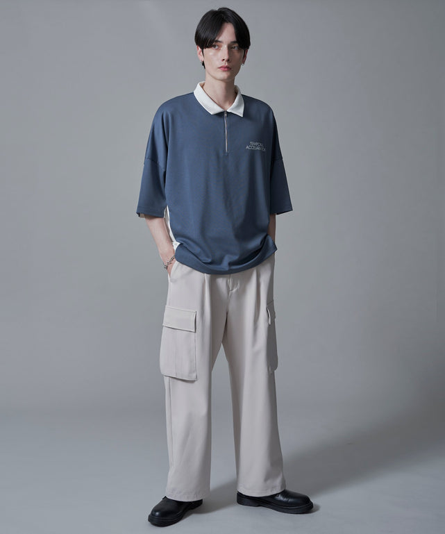 ドルマンポンチハーフZIPT（SS）｜WEGO（ウィゴー） – WEGO ONLINE STORE