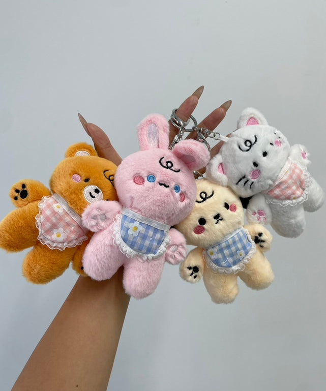 ばぶばぶあにまるぬいぐるみキーホルダー【一部店舗限定】｜WEGO