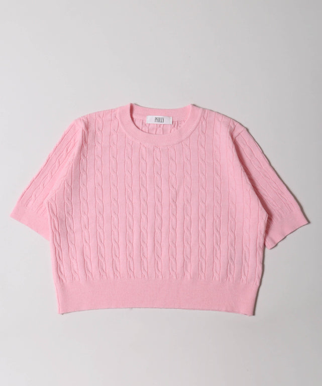 ケーブル半袖ニット – WEGO ONLINE STORE