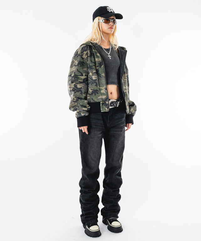 シャーリングフレアデニムスキニーパンツ｜WEGO（ウィゴー） – WEGO