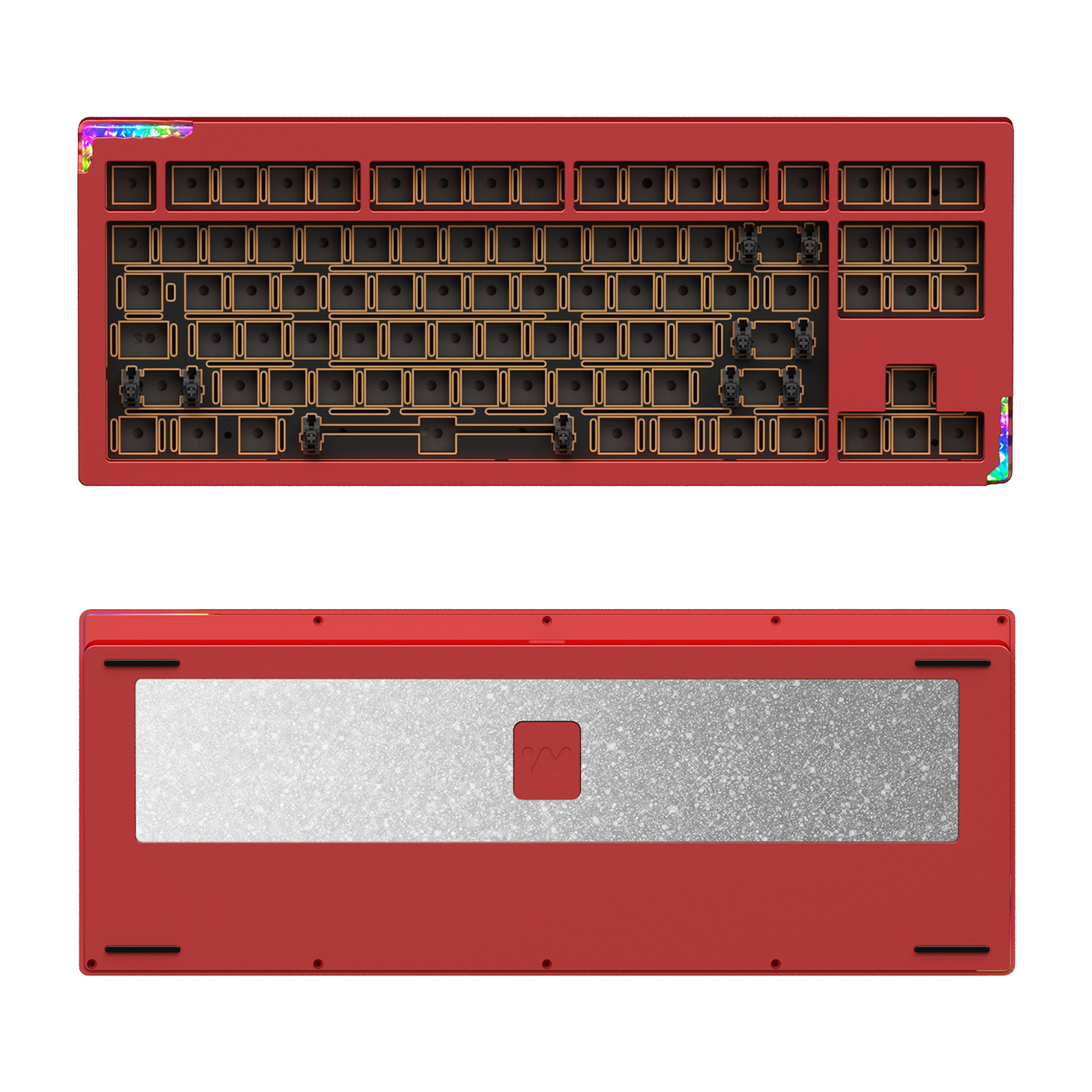 weikav stars80 自作キーボード メカニカル ホットスワップ Weikav