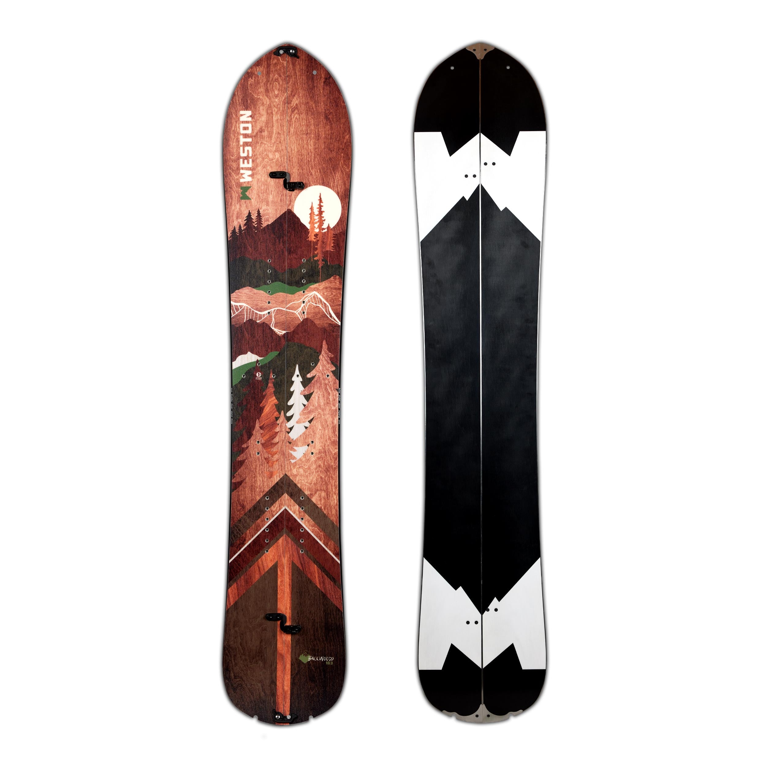 Backwoods Splitboard – Weston