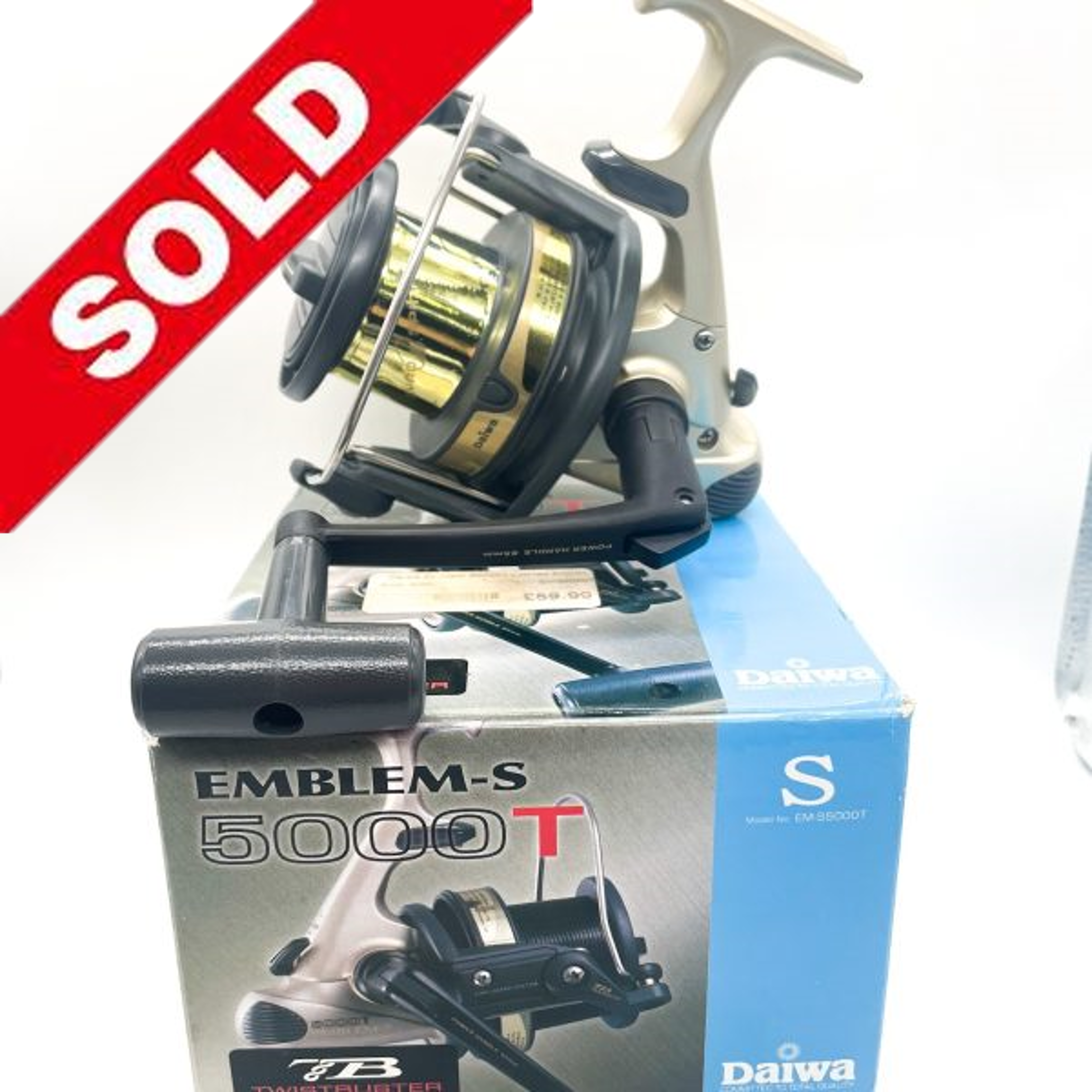 Daiwa Emblem-S 5000T - Weston Developments