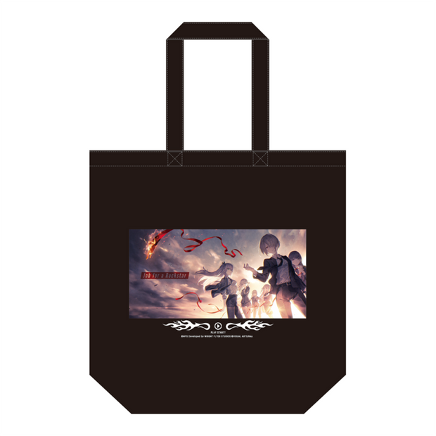 ヘブンバーンズレッド トートバッグ（Job for a Rockstar) – WRIGHT