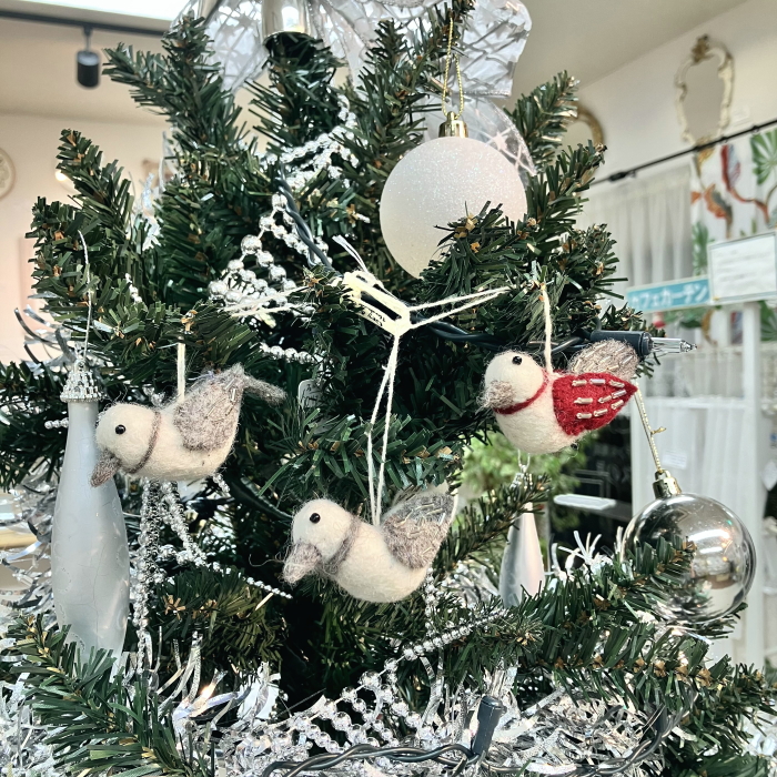 北欧雑貨 人形 クリスマス雑貨 フェルトオーナメント | プロヴァンスの