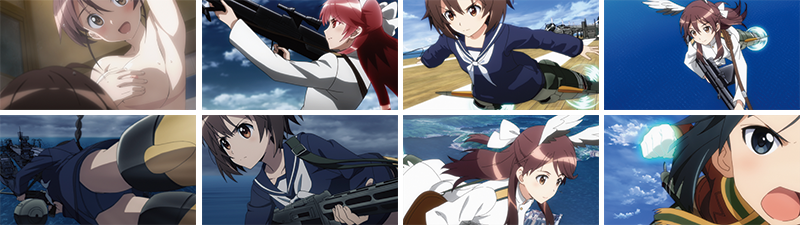 初回限定版ブレイブウィッチーズBD BD ブレイブウィッチーズ 第1巻 Blu-ray限定版 (Blu-ray Disc