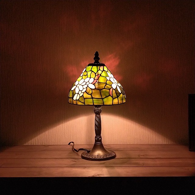 ステンドグラスランプ/Gallery-W3-Stained Glass