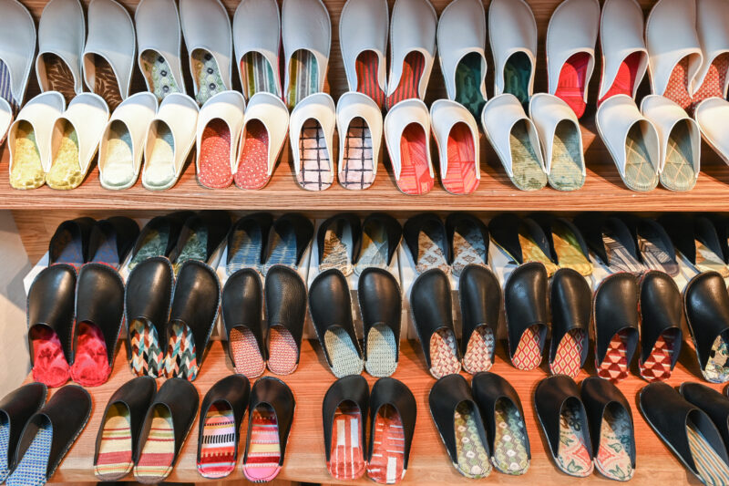 永田良介商店のスリッパ | ワンダフルコウベweb