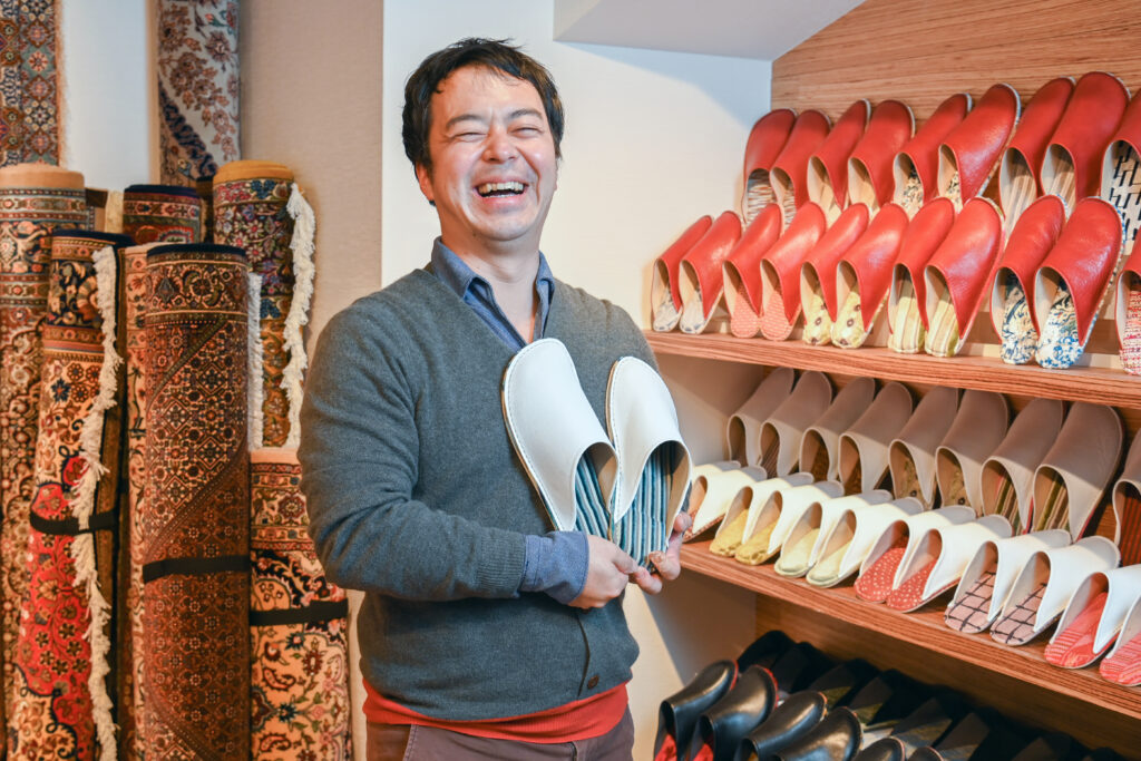 永田良介商店のスリッパ | ワンダフルコウベweb