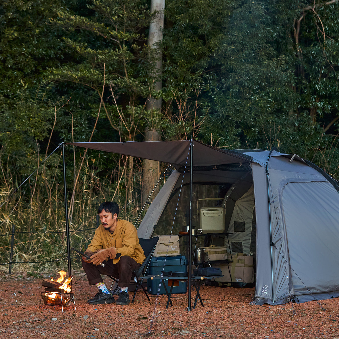 EARTH TRIPPER SP-GREIGE | WHOLE EARTH ONLINE STORE（ホールアース