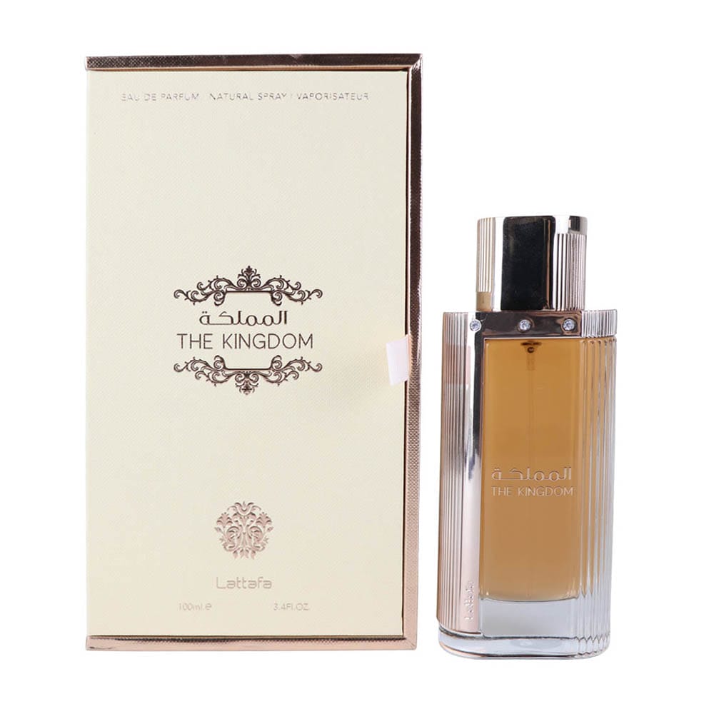 The Kingdom Eau De Parfum 100 ml/ 3.4 fl. oz for Women by Lattafa