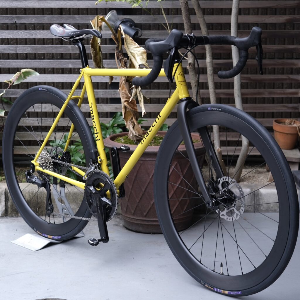 macchi cycles ☆ ディスクロード 完成！ - whoo bicycles