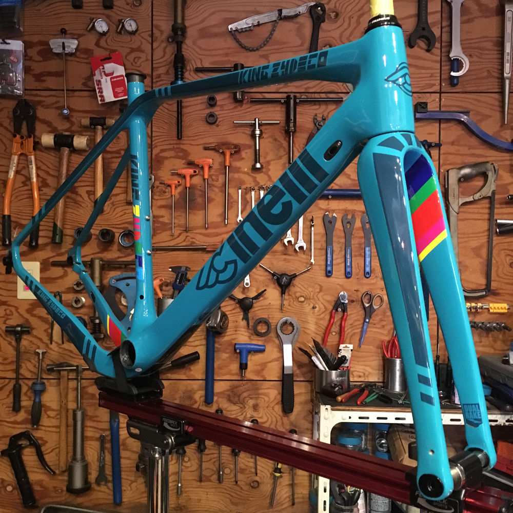 まさかの入荷 [Cinelli☆KING ZYDECO] - whoo bicycles