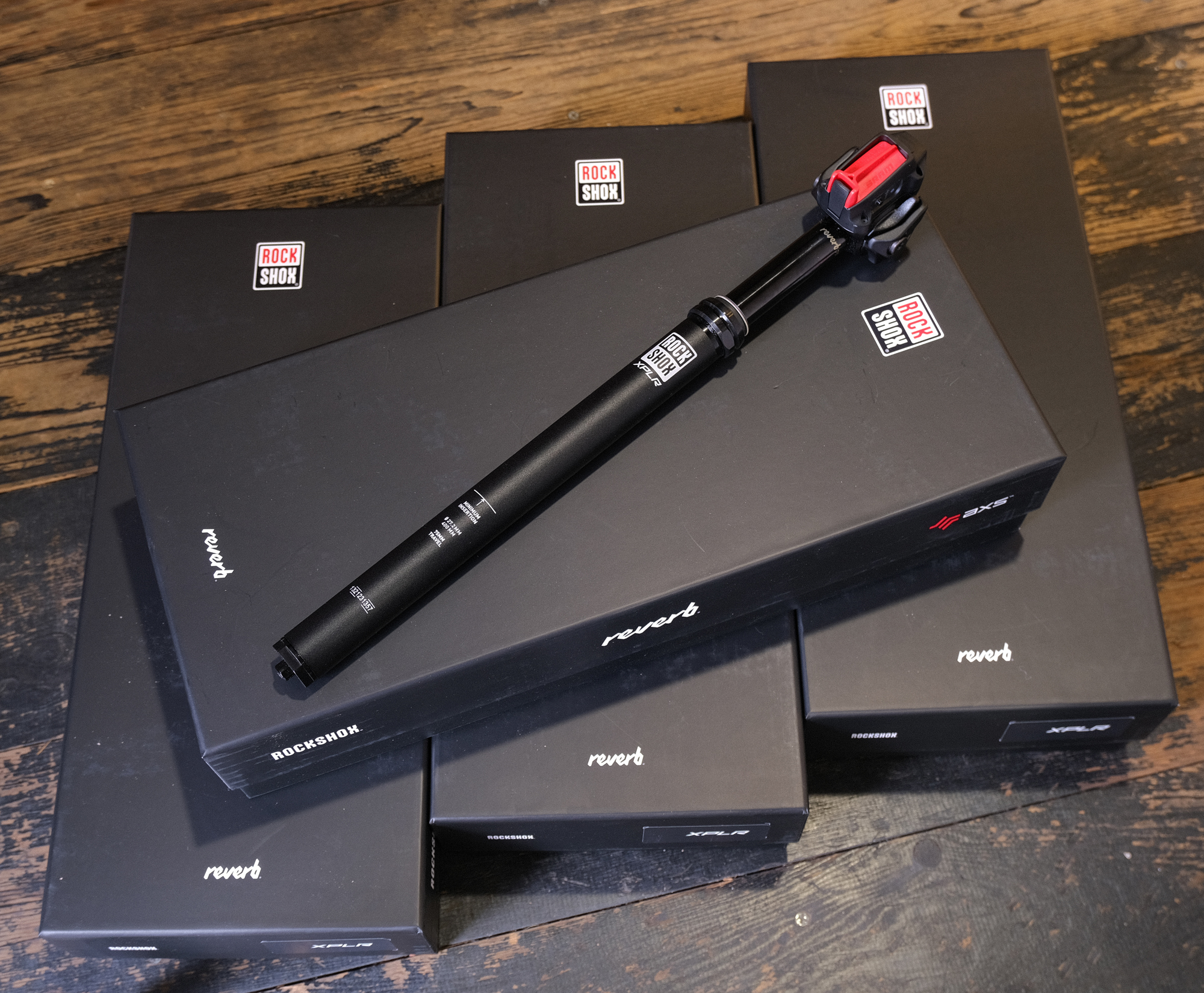 ROCKSHOX ☆ REVERB AXS XPLR ☆ 入荷！ - whoo bicycles