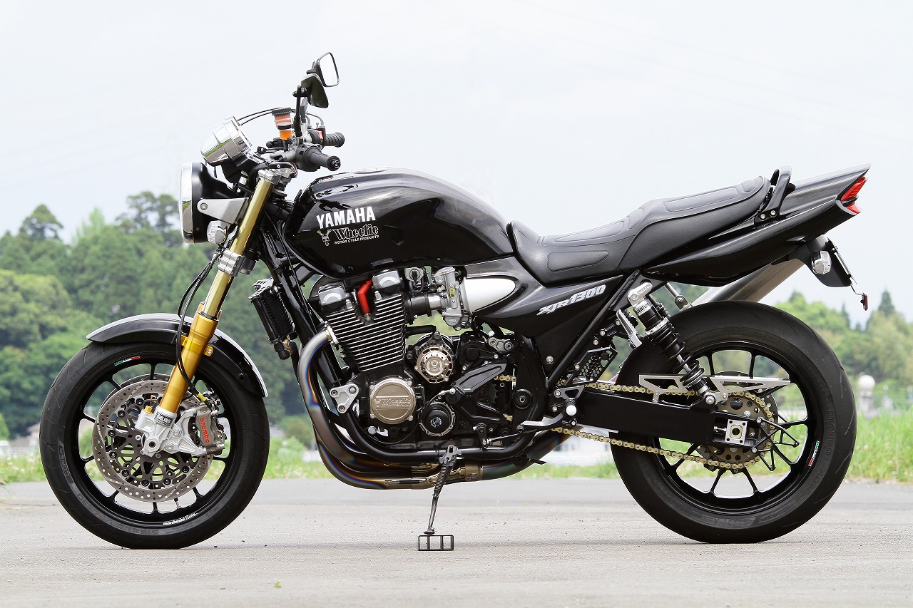 XJR1200・1300 | ヴィレットパーツ・スイングアーム Wheelie ウィリー