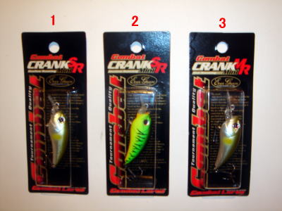 エバーグリーンのクランクベイト | フィッシング叶