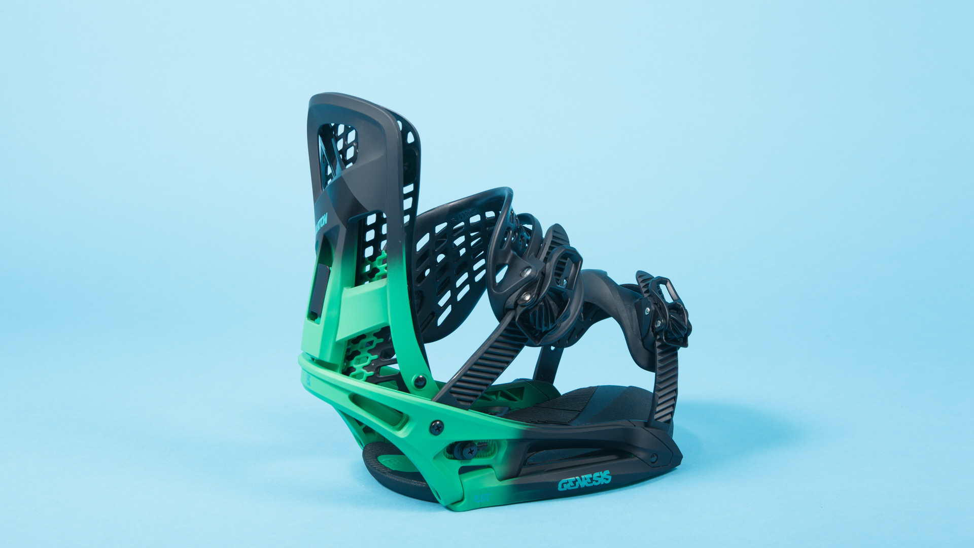 Burton Genesis 2016-2017 Snowboard Bindings Review |