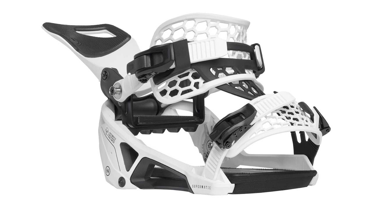 Nidecker Supermatic 2024-2025 Snowboard Bindings Rev