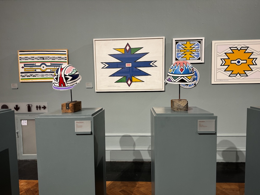 Esther Mahlangu Retrospective + BMW Collaboration