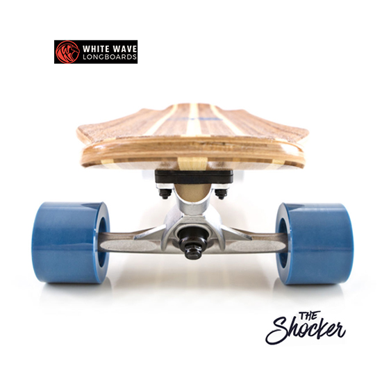 WHITE WAVE ロング スケートボード 日本正規輸入代理店｜株式会社Raffy's