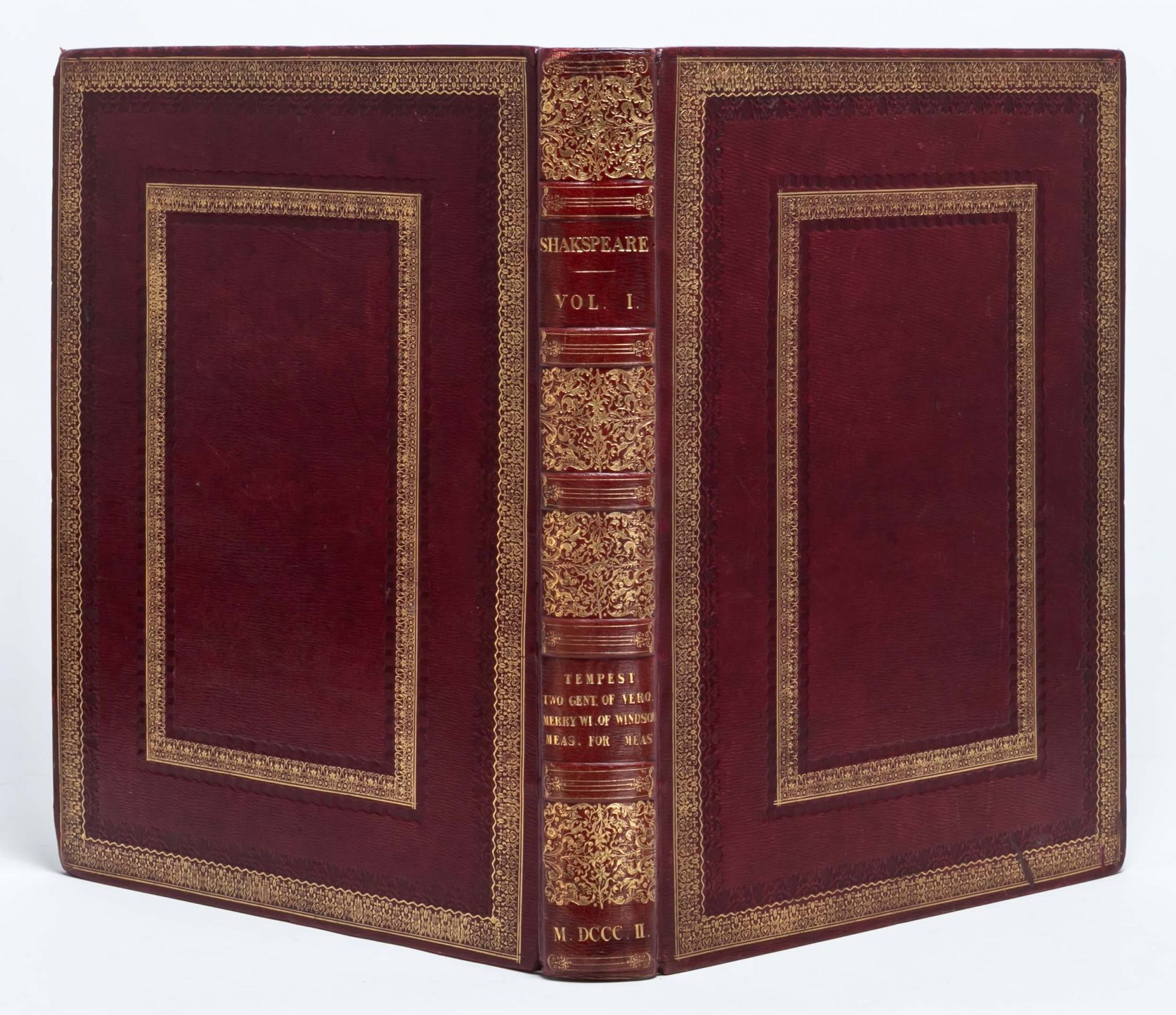 The Dramatic Works of Shakespeare. Revised by George Steevens in 9