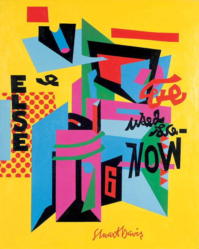Stuart Davis: In Full Swing | Whitney Museum of American Art