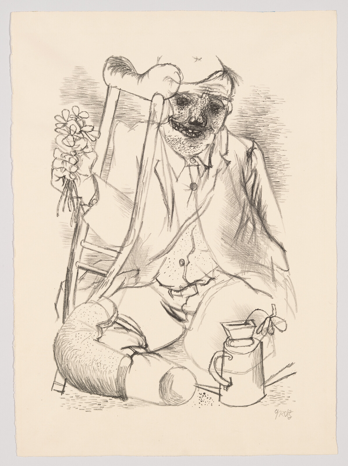 George Grosz | The Hero | Whitney Museum of American Art