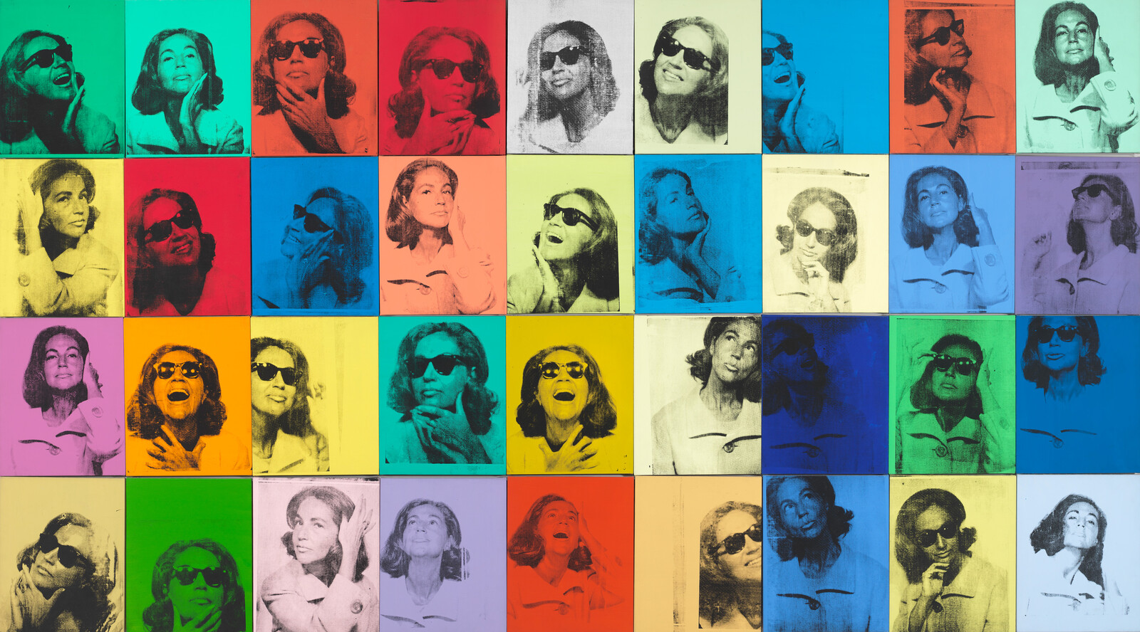Andy Warhol | Ethel Scull 36 Times | Whitney Museum of American Art