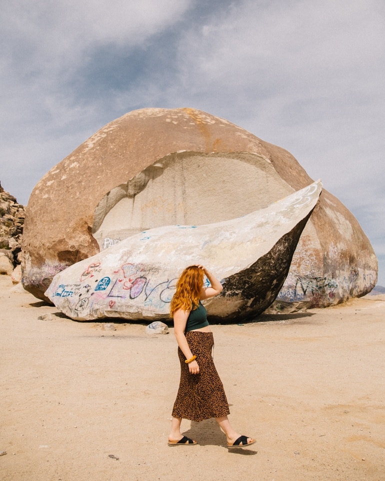 Believe in Aliens? Put Giant Rock in Landers On Your Bucket List