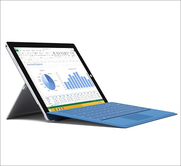 Microsoft Surface Pro 3 － いまさらながら機種紹介、ノートPCと