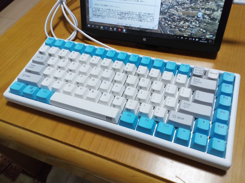 NiZ Atom66 静電容量無接点方式 キーボード 【公式通販】