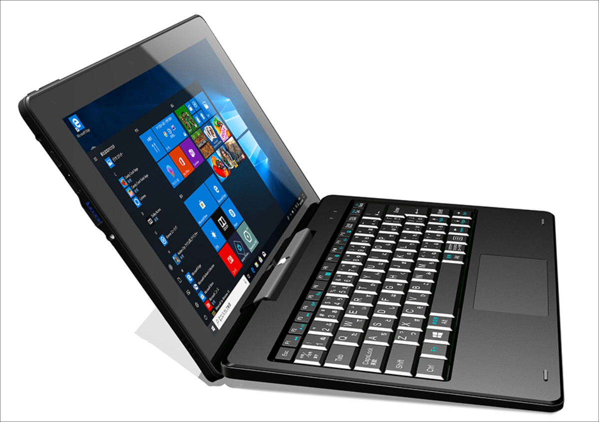 FRONTIER FRT230P － 10.1インチでエントリークラスの2 in 1、持ち出し