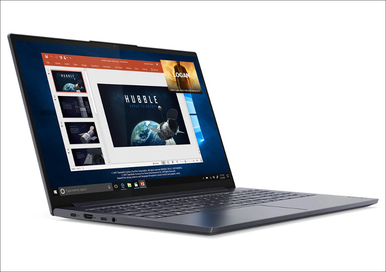 Lenovo Yoga Slim 750 / 750i － 「Yoga」ですが普通のノートPCです