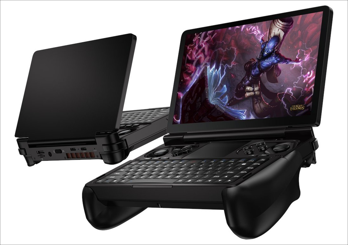 GPD WIN Mini － GPD WIN 2のリメイク版、7インチ・クラムシェルタイプ