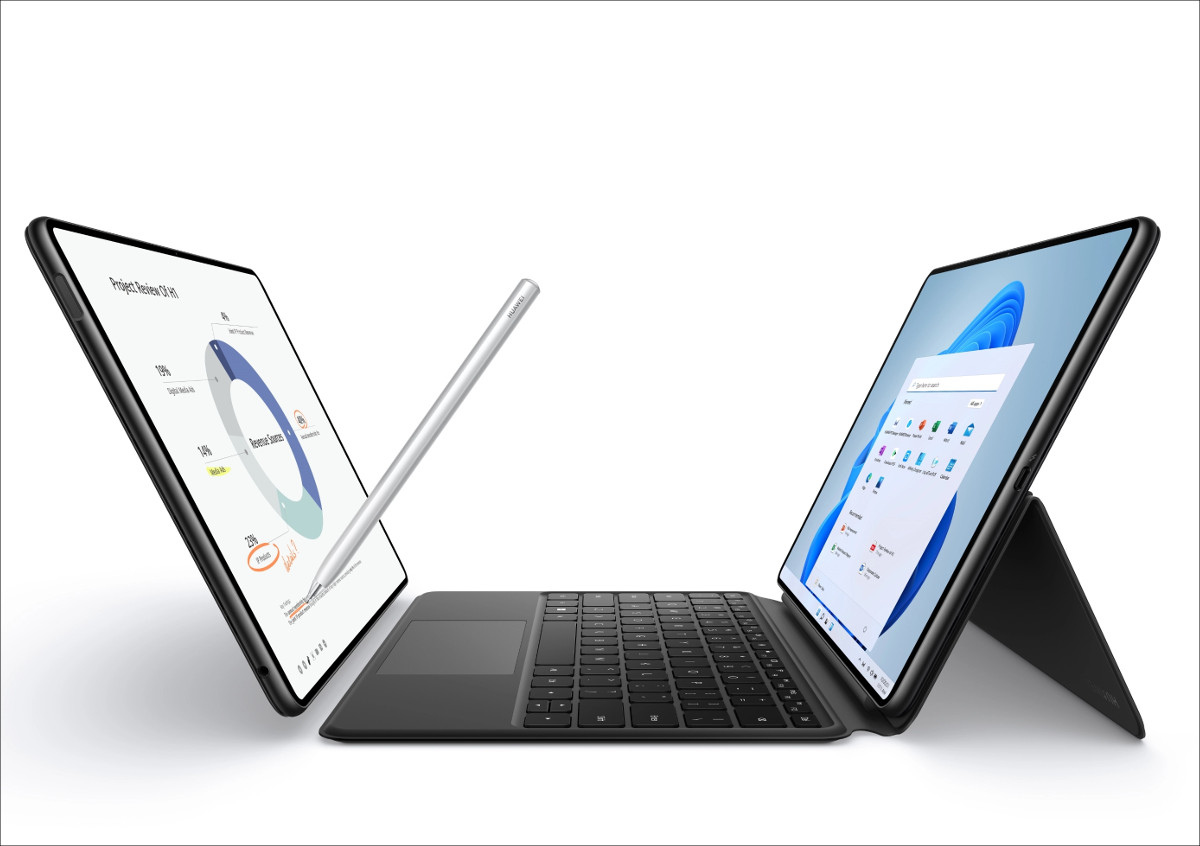 HUAWEI MateBook E（2022）－ 有機ELディスプレイを搭載し、厚さ8ミリ