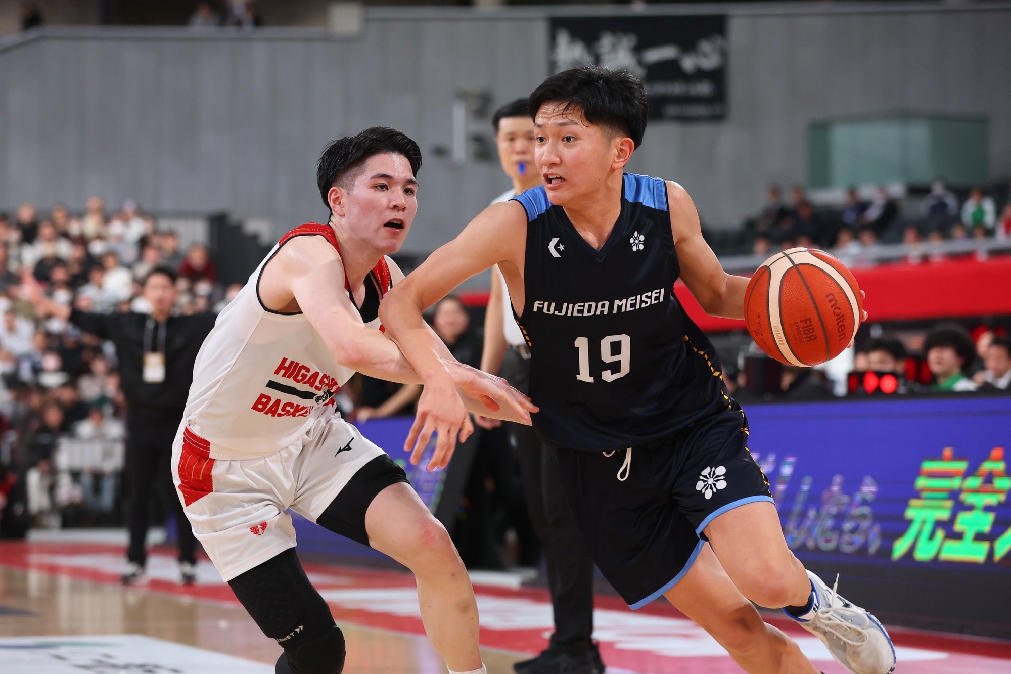 現地レポート⑱】偉大な先輩に追いつけ、追い越せ――藤枝明誠の 2 年生