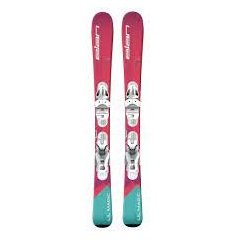 Elan Lil Magic Skis with EL 4.5 Bindings – Winter Globe Sport
