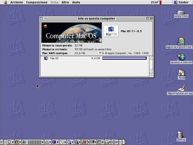 WinWorld: Mac OS 8 8.5
