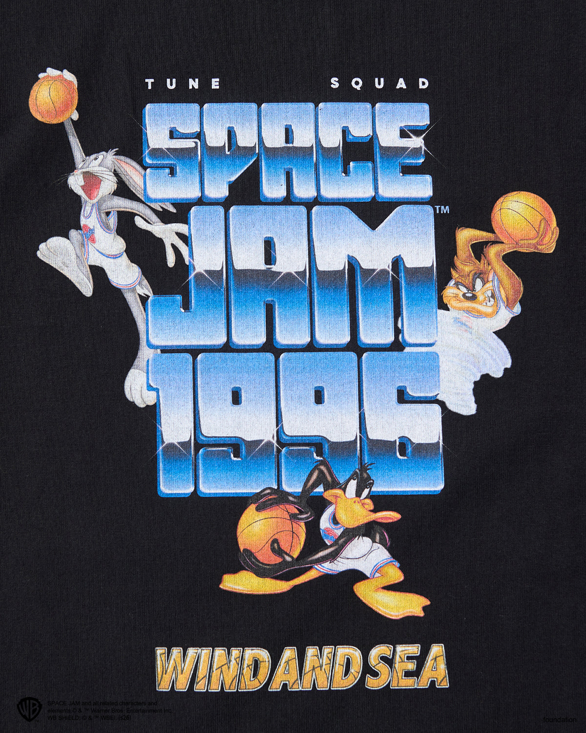 SPACE JAM x WDS TEE – WIND AND SEA