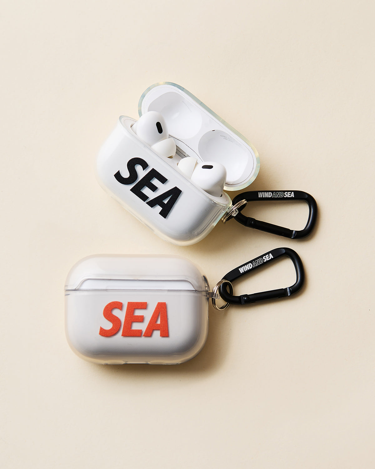 SEA LOGO AirPods Pro3 CASE – WIND AND SEA