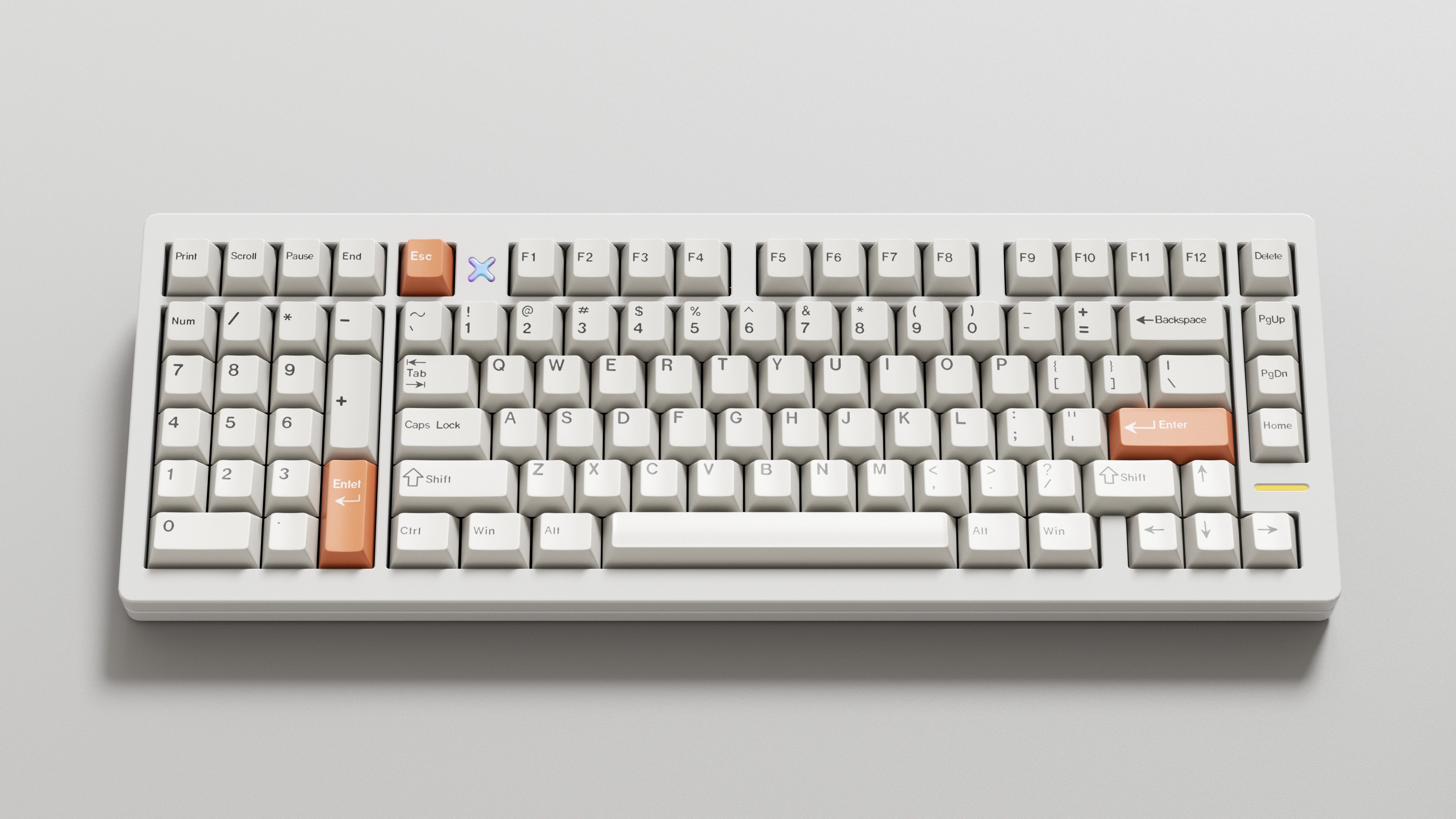 GB】WIND X98 R2 Southpaw Keyboard – windstudio