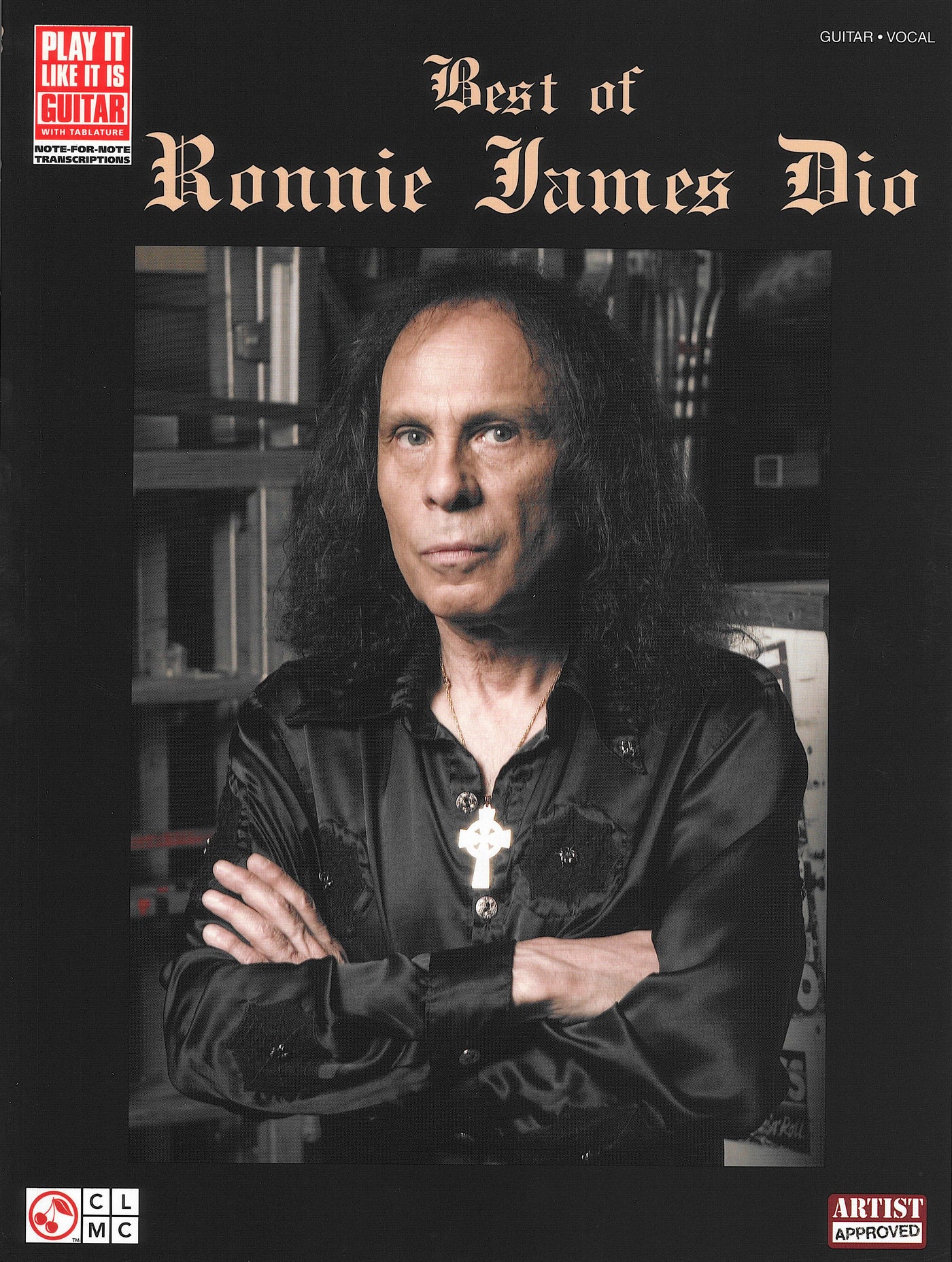 ベスト・オブ・ディオ V/G（TAB）／Best of Ronnie James Dio - Ronnie